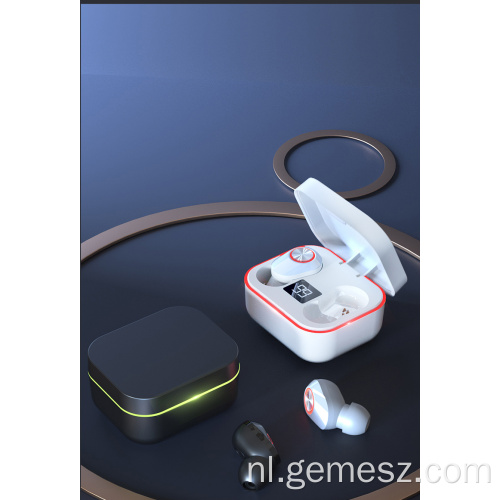 Draadloze Bluetooth-koptelefoon TWS-headset voor smartphones